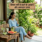 भीषण गर्मी से बचने के आसान उपाय