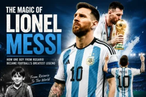 Lionel Messi Biography: From Rosario to Football Legend