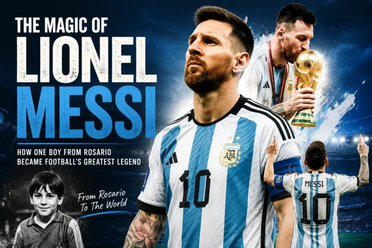 Lionel Messi Biography: From Rosario to Football Legend