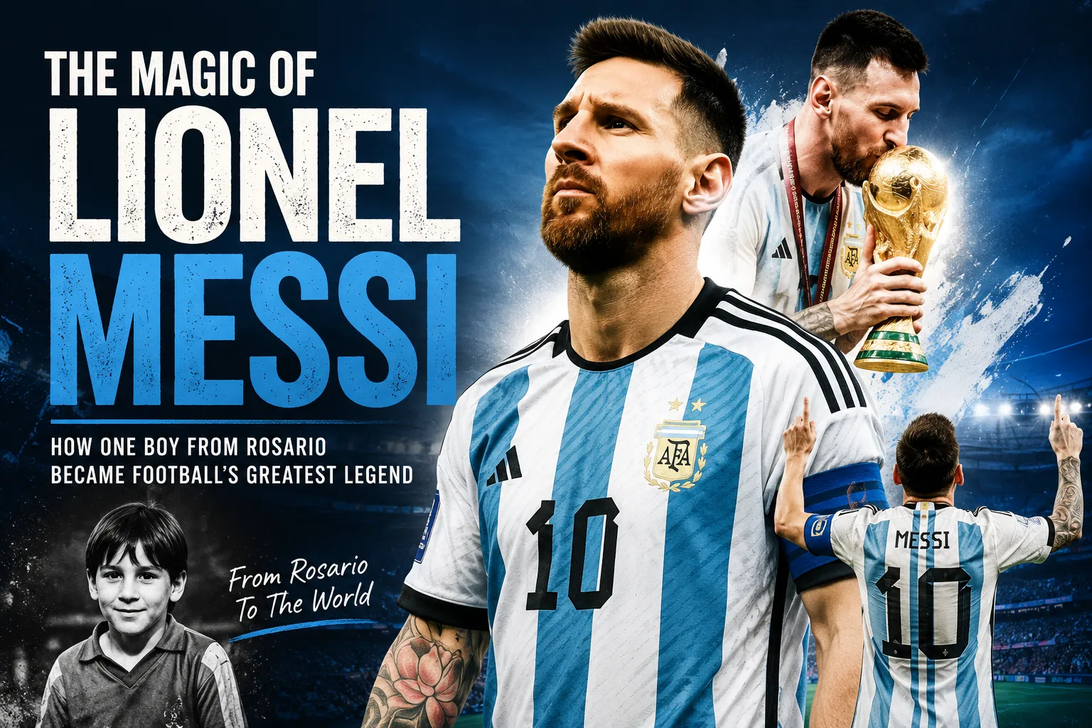 Lionel Messi Biography: From Rosario to Football Legend